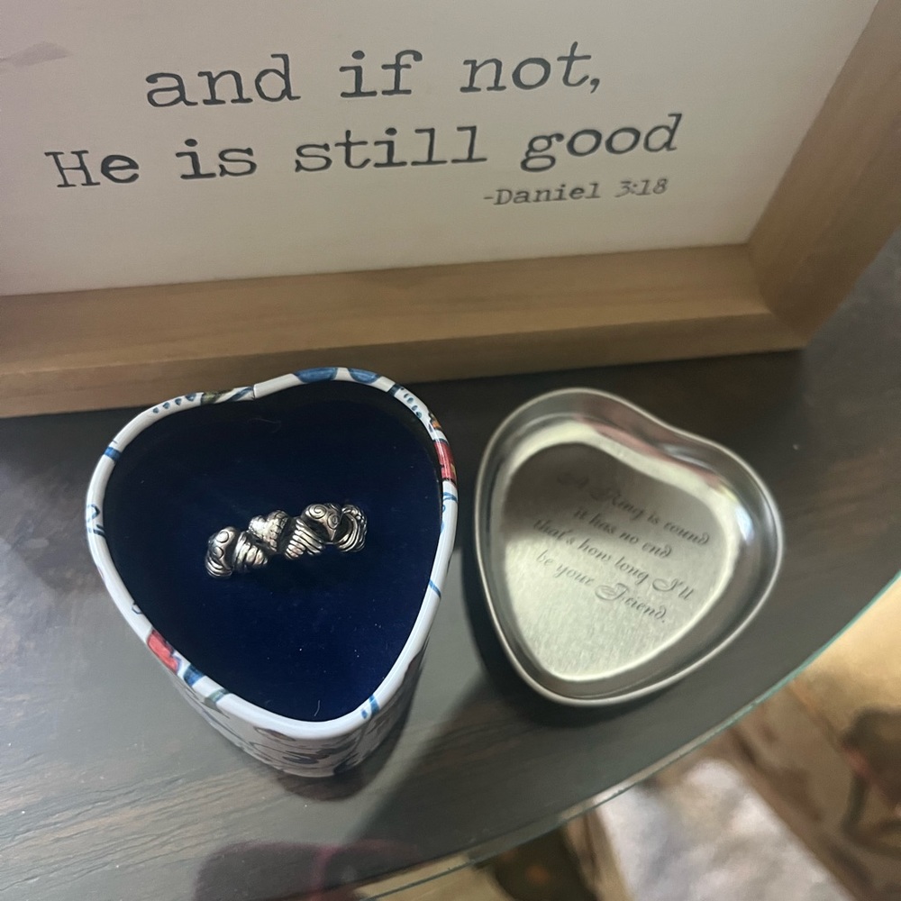 Brighton heart ring